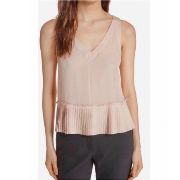 Rebecca Taylor Penelope Blouse in Ballet. - Picture 1 of 8